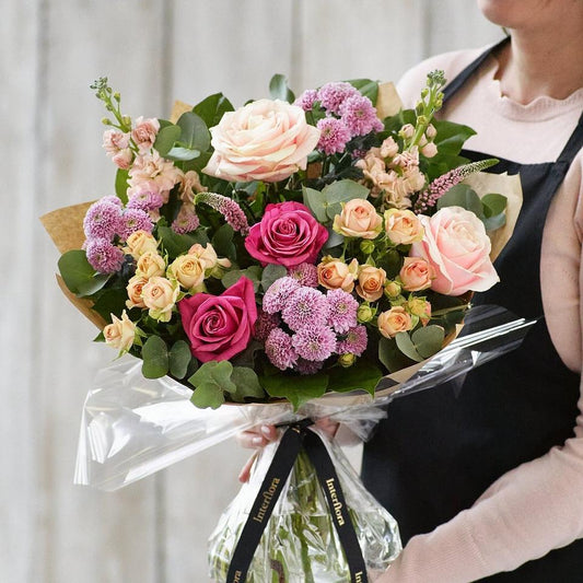 Hand-Tied Bouquet Made with the Finest Freshest Flowers