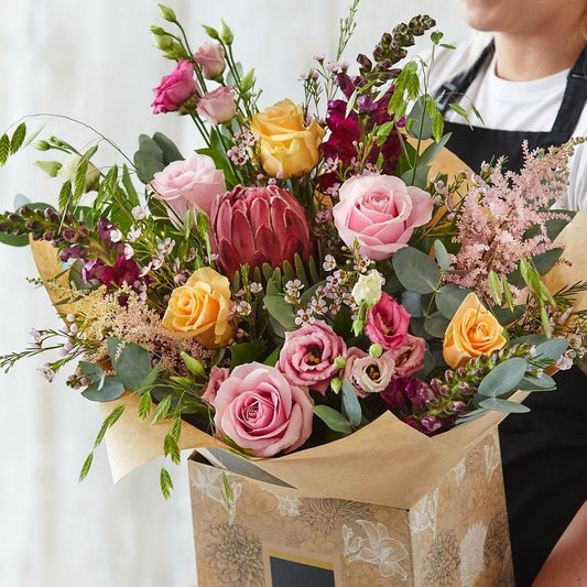 Hand-Tied Bouquet Made with the Finest Freshest Flowers