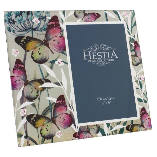 Hestia Butterfly Collection Photo Frame 4" x 6"