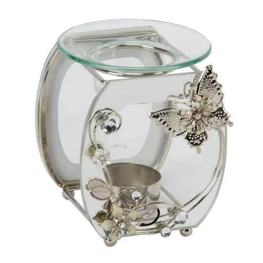 Hestia Mirror Butterfly Series Oil Burner