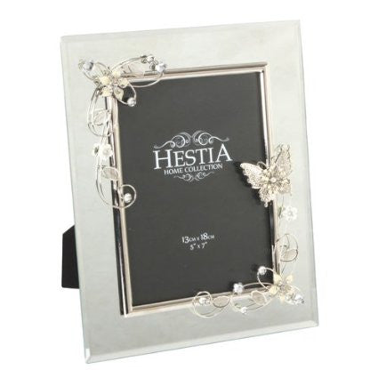 Hestia Mirror Butterfly Series Photo Frame 5" x 7"