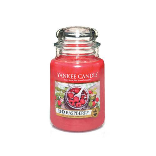 Classic red raspberry large jar | Presentimes