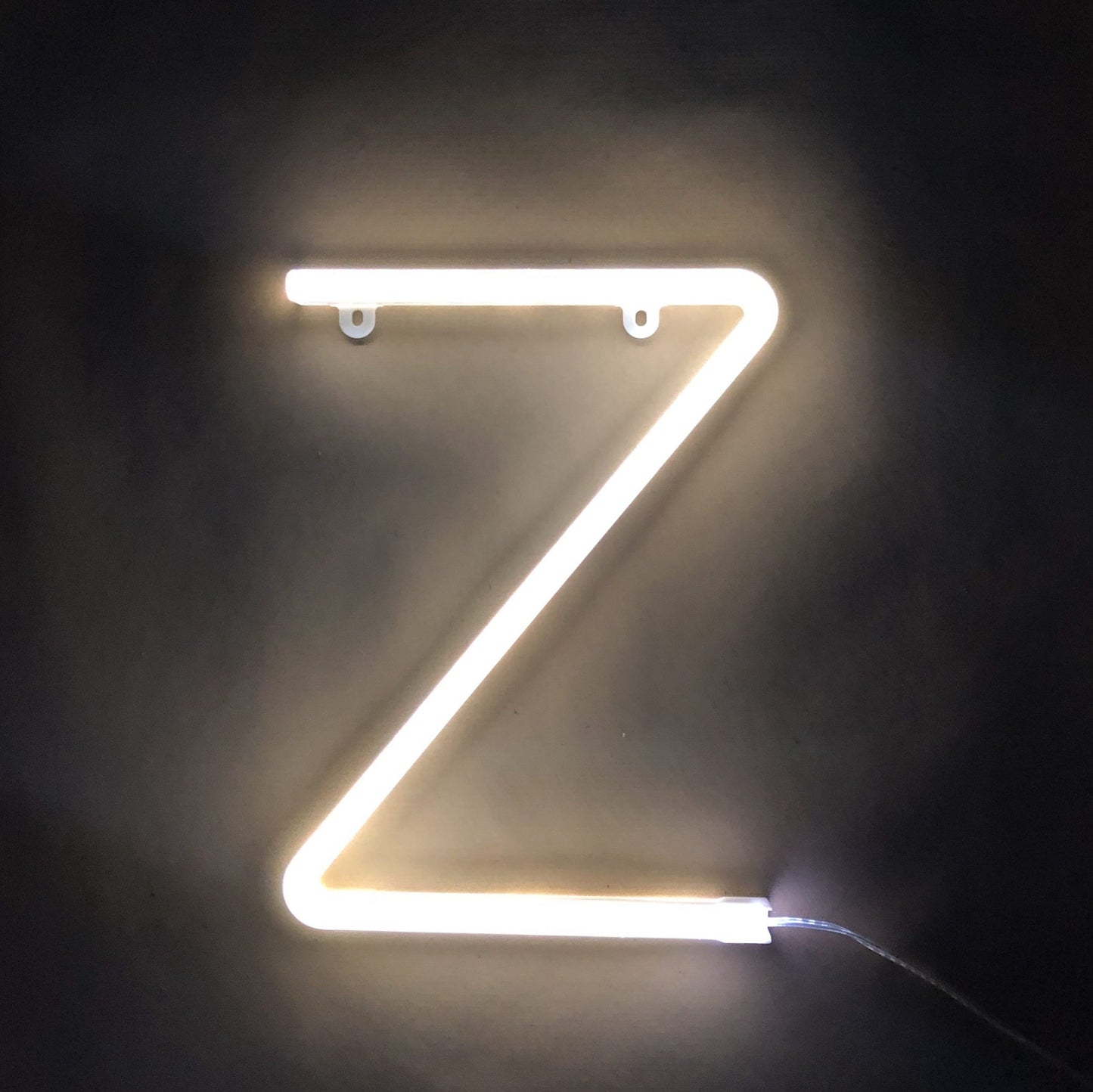 White Up In Lights: Letter Lights