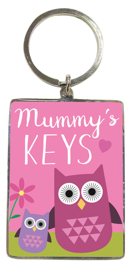 Mummy's Keys Keyring
