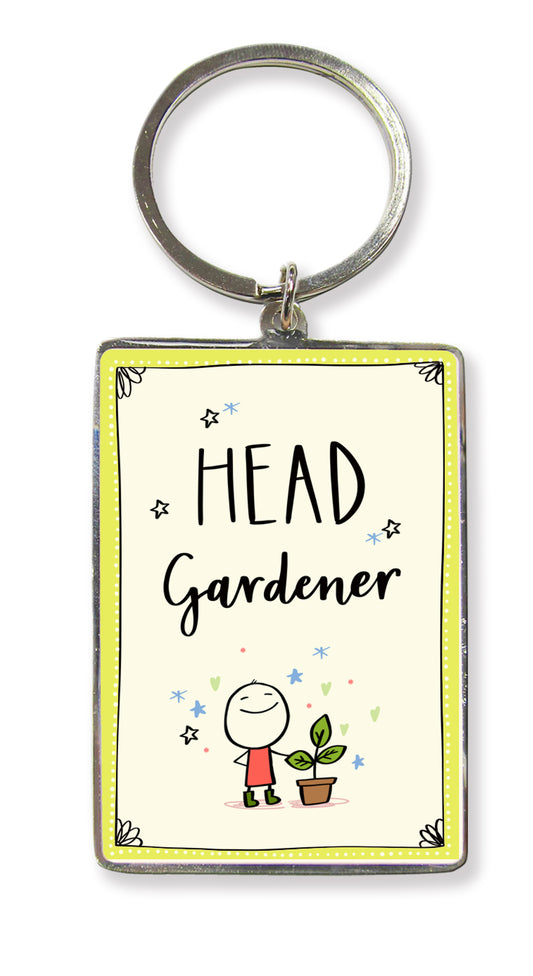 Head Gardener Keyring