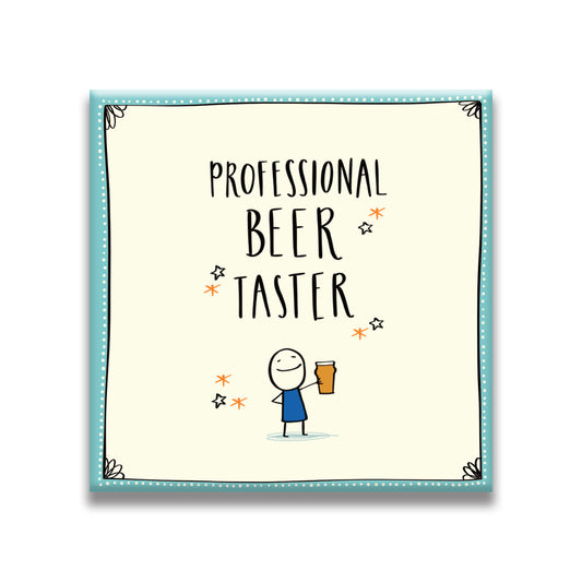 Professional Beer Taster