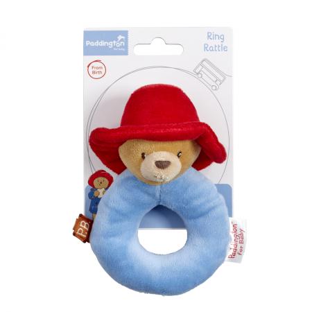 Paddington for Baby Ring Rattle