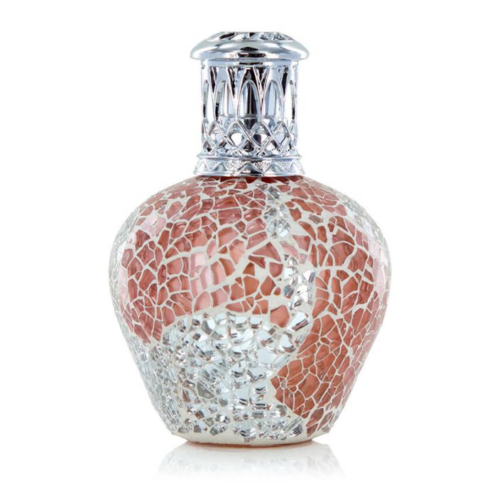 Apricot Shimmer Small Mosaic Fragrance Lamp