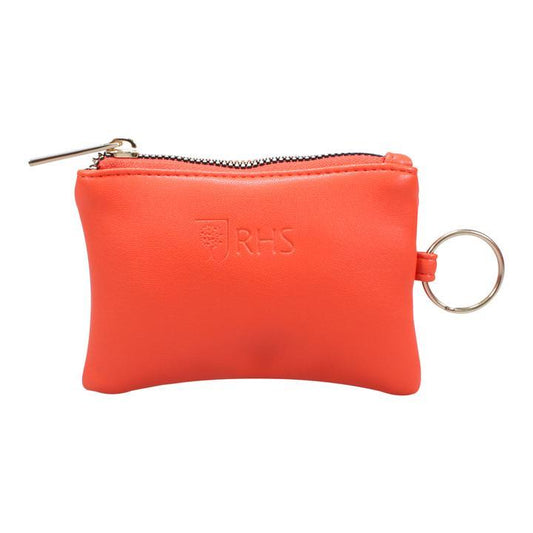 RHS Coin Purse - Plain Coral