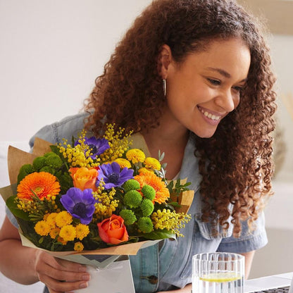 Spring gift box made with the finest flowers