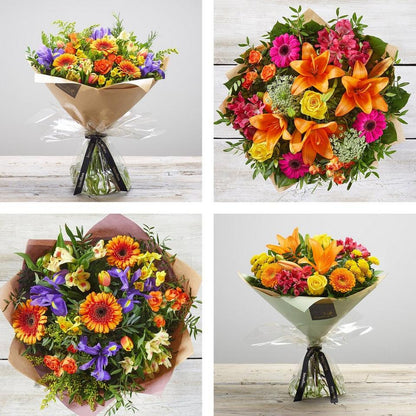 Spring Hand-Tied Bouquet Made with The Finest Freshest Flowers