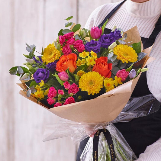 Spring Hand-Tied Bouquet Made with The Finest Freshest Flowers