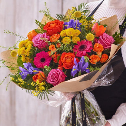 Spring Hand-Tied Bouquet Made with The Finest Freshest Flowers