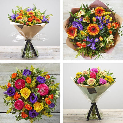 Spring lily free Hand-Tied Bouquet Made with The Finest Freshest Flowers