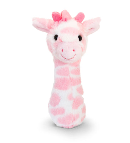 15cm  Snuggle Giraffe Rattle