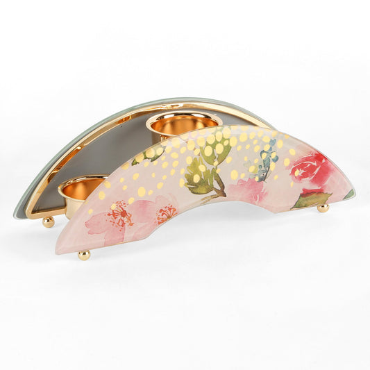 Vintage Boutique Triple Arched T Lite Holder