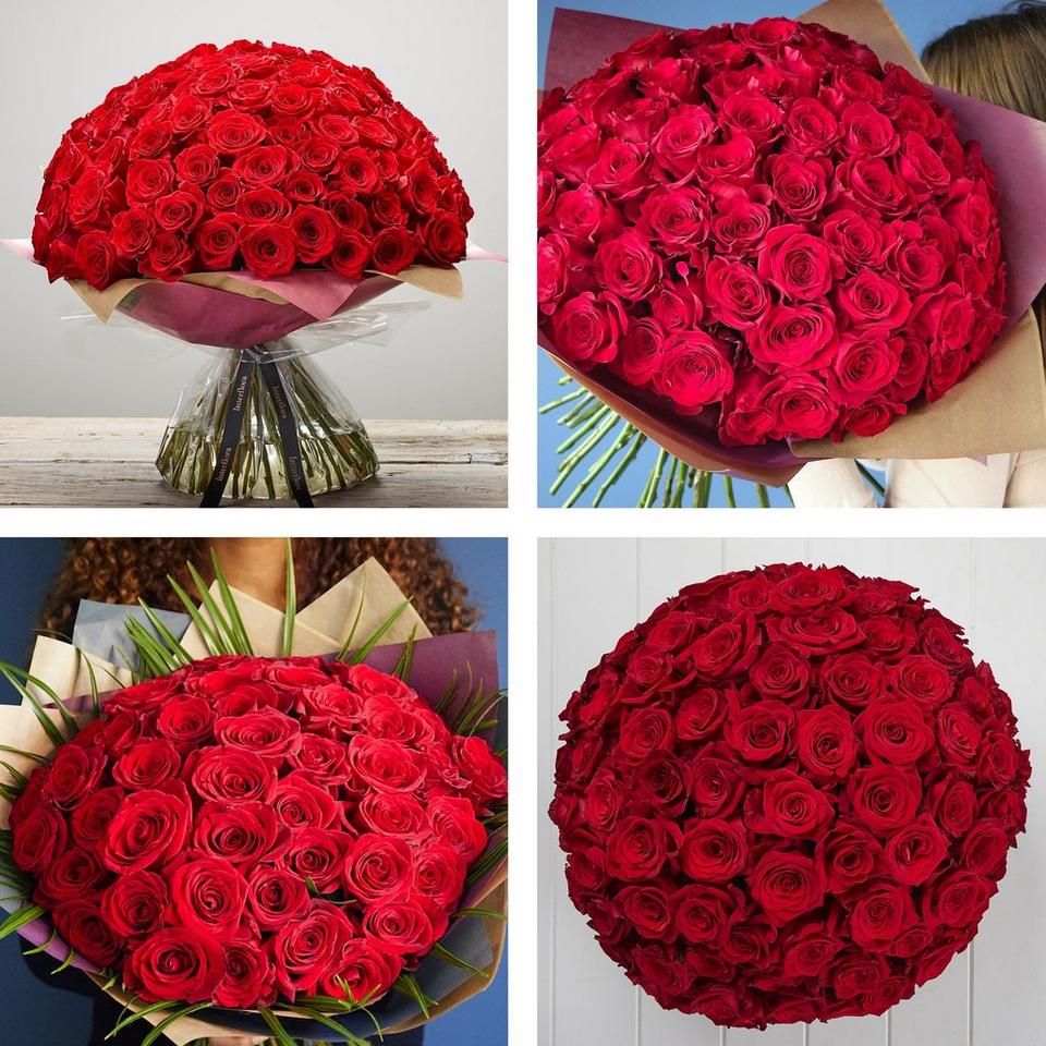 100 Red Rose Grand Gesture