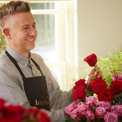 12 Luxury Dozen Red Roses