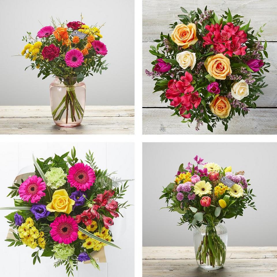 Vase made with the finest flowers