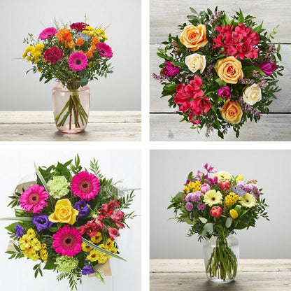 Vase made with the finest flowers