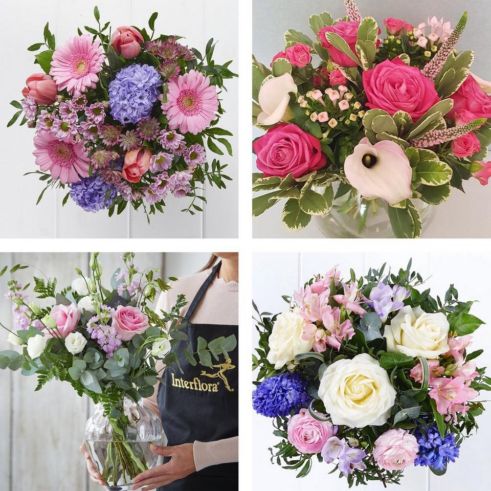 Vase made with the finest flowers