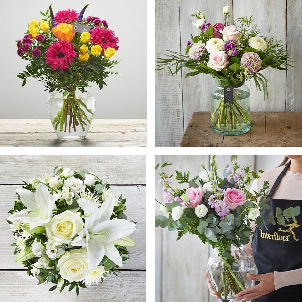 Vase made with the finest flowers