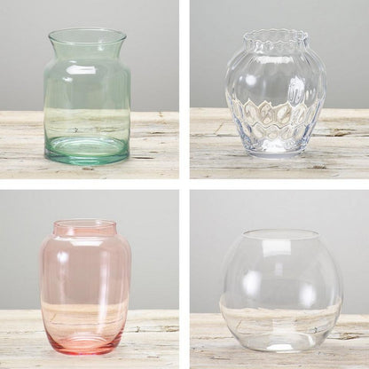 Vase made with the finest flowers