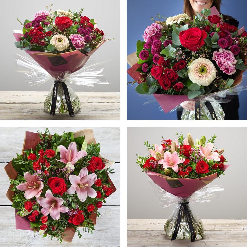 Romantic Mixed Bouquet