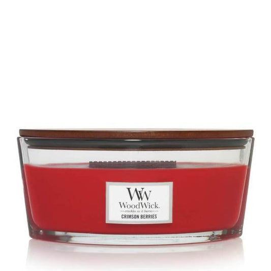 WoodWick Ellipse Jar Crimson Berries