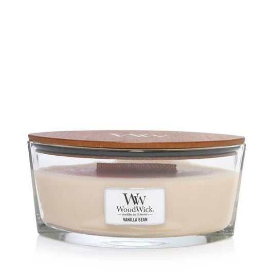 WoodWick Vanilla Bean Ellipse Candle 453g