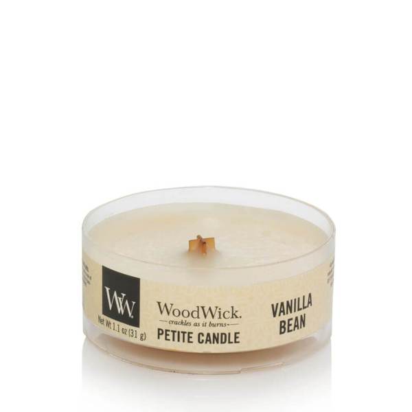 WoodWick Vanilla Bean Petite Candle