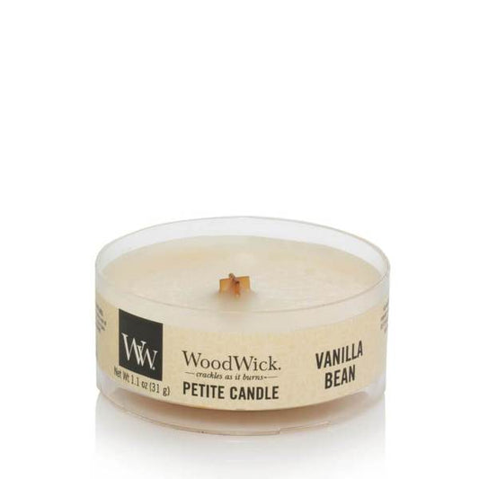 WoodWick Vanilla Bean Petite Candle