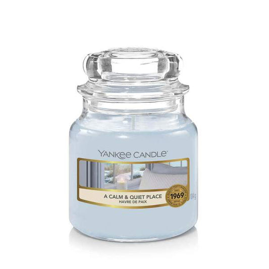 CLASSIC SMALL JAR A CALM AND QUIET PLACE