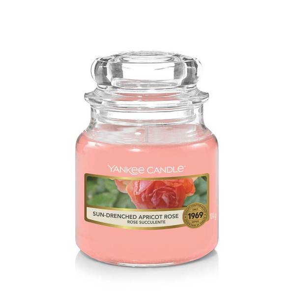 CLASSIC SMALL JAR SUN-DRENCHED APRICOT ROSE