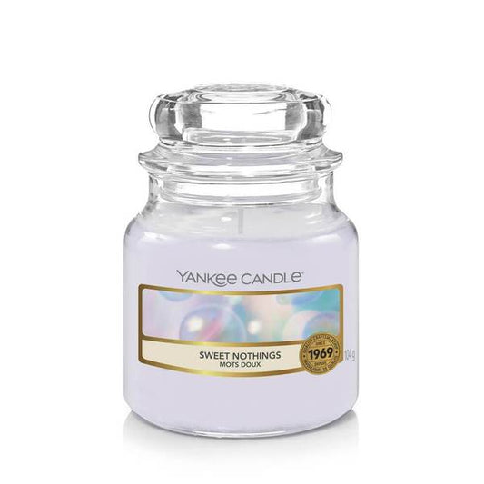 Sweet Nothings Small Jar