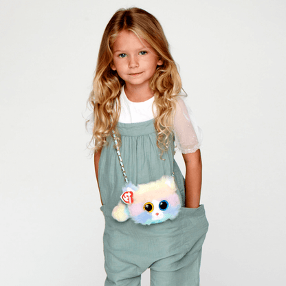 Heather CAT MINI PURSE