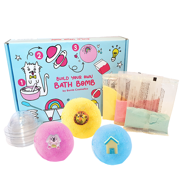 Build Your Own Bath Bomb Gift Set