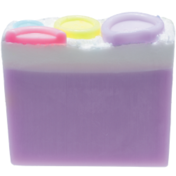 <b> Any 3 for £10.50 </b> <br>Button Babe Soap Sliced