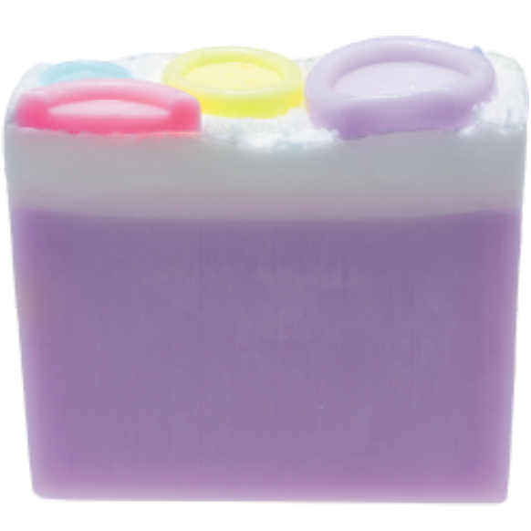 <b> Any 3 for £12.00 </b> <br>Button Babe Soap Sliced
