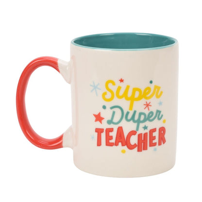Cheerfull Mug - Super Duper Teacher