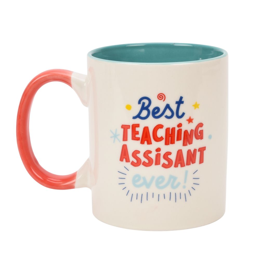Cheerfull Mug - Best Teaching Assistant