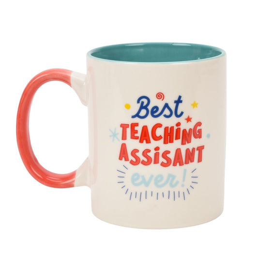 Cheerfull Mug - Best Teaching Assistant