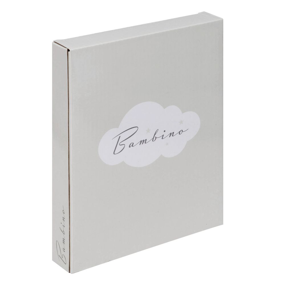 Bambino Resin Relief Teddy Bear Plaque - Precious Baby Boy