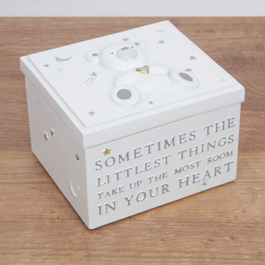 Bambino Resin Trinket Box