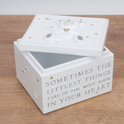 Bambino Resin Trinket Box