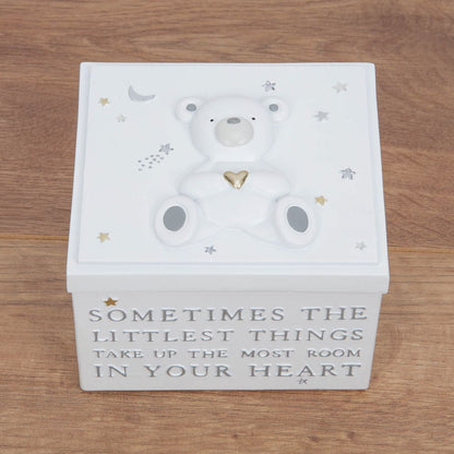 Bambino Resin Trinket Box