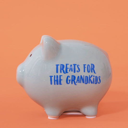 PENNIES & DREAMS MINI CERAMIC PIGGY BANKS