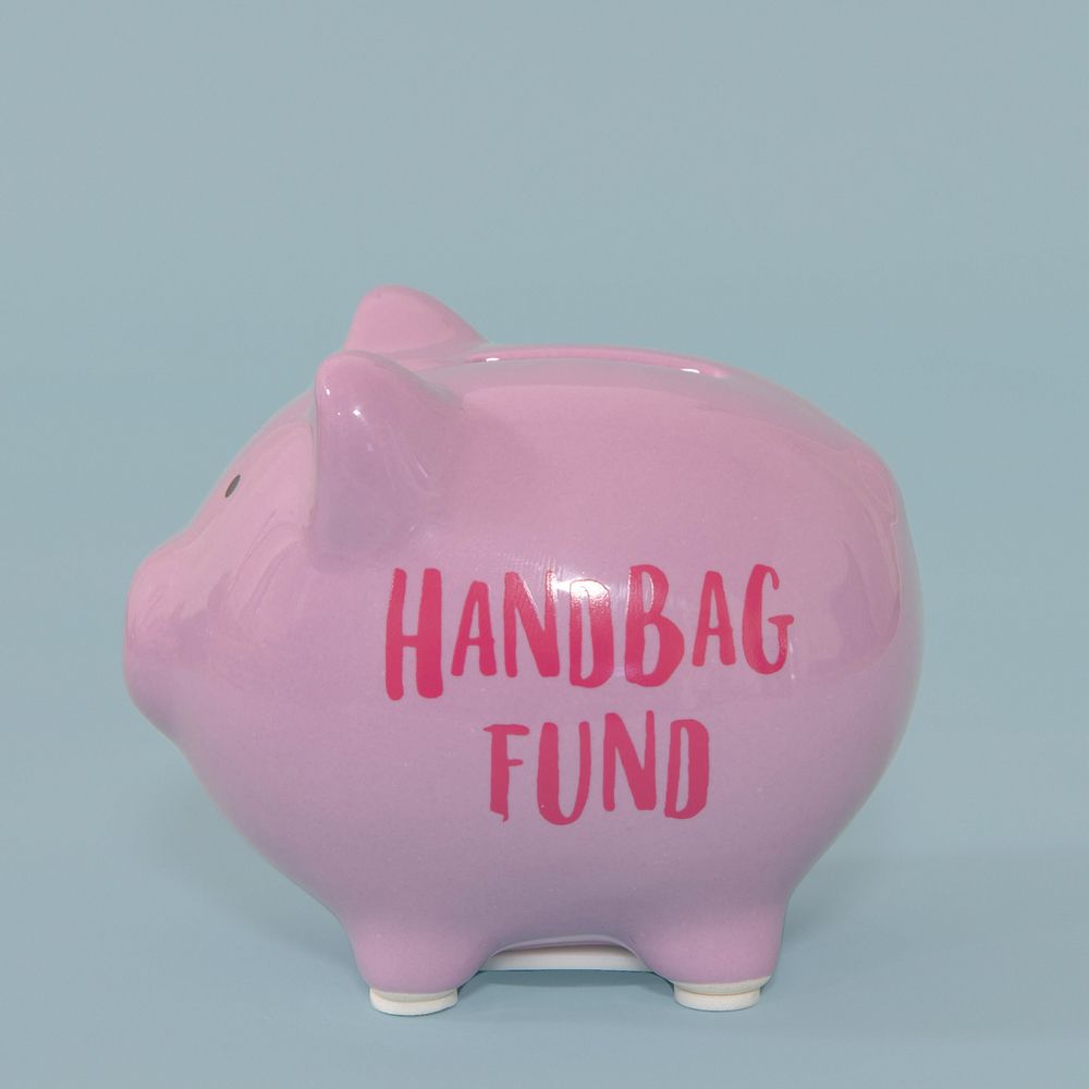PENNIES & DREAMS MINI CERAMIC PIGGY BANKS