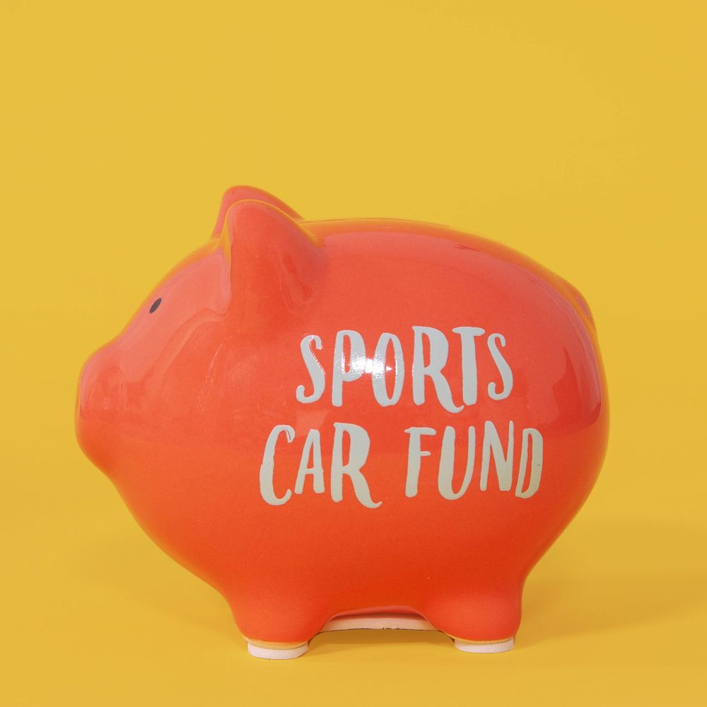PENNIES & DREAMS MINI CERAMIC PIGGY BANKS