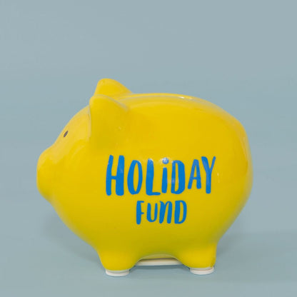 PENNIES & DREAMS MINI CERAMIC PIGGY BANKS